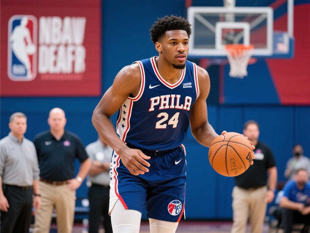 随着选秀大会的临近，各球队对哈珀的兴趣愈