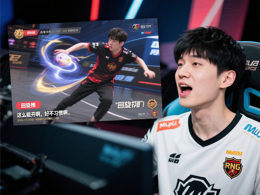 电竞直播的世界总是充满令人惊叹的瞬间。在