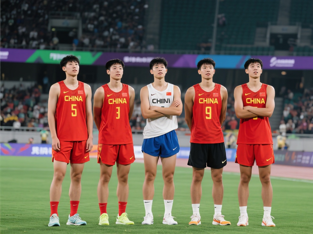 让我们耐心等待这批年轻人进入赛场，用时间